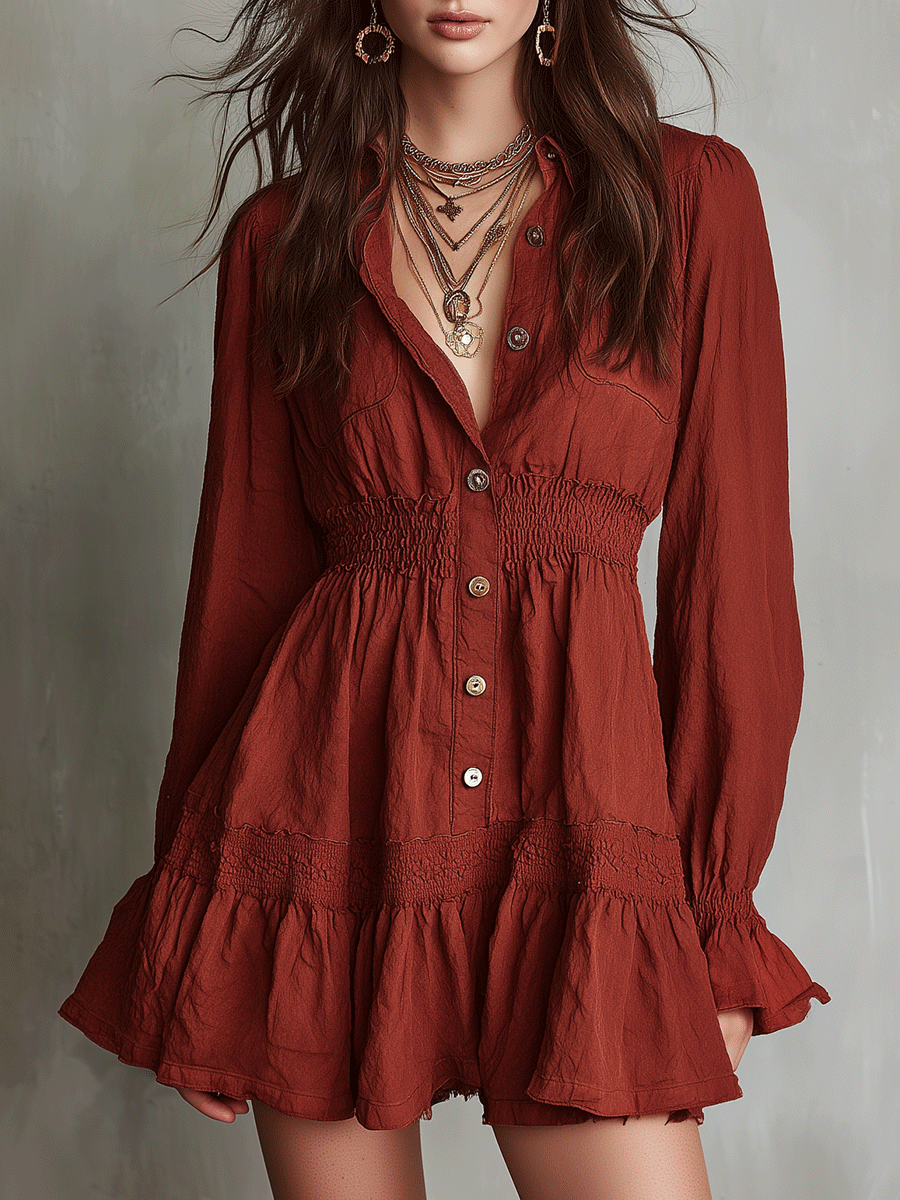 Mini Dress That Flatters – Boho & premium