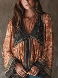 Blouse That Flatters – Bohemian & lace