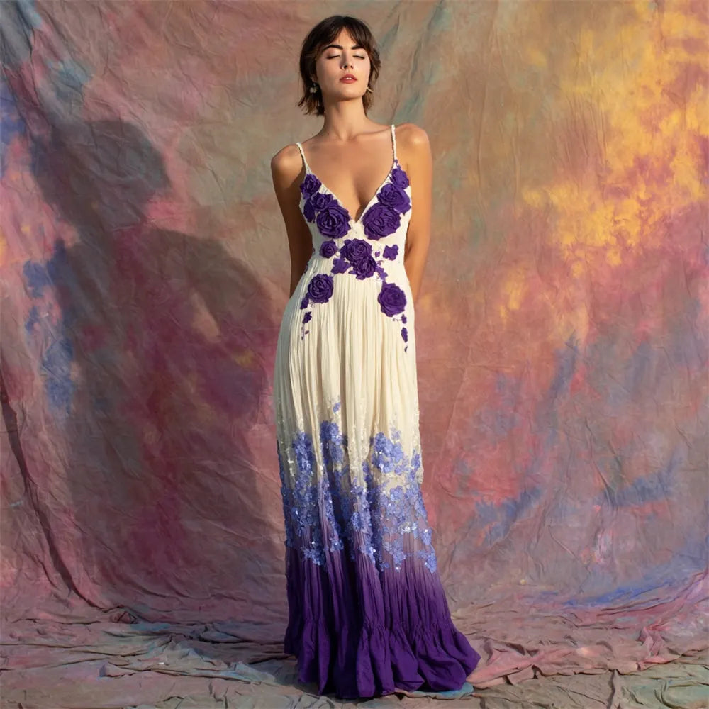 Boho Maxi Dress in premium, Unbeatable Price
