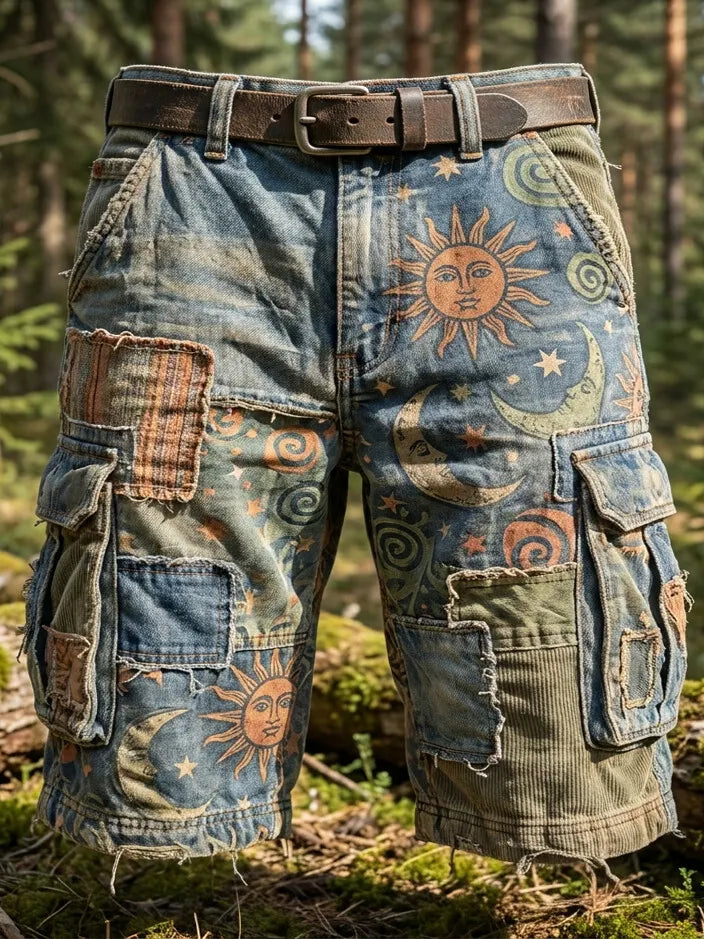 Boho Statement Piece in denim, Affordable Luxury