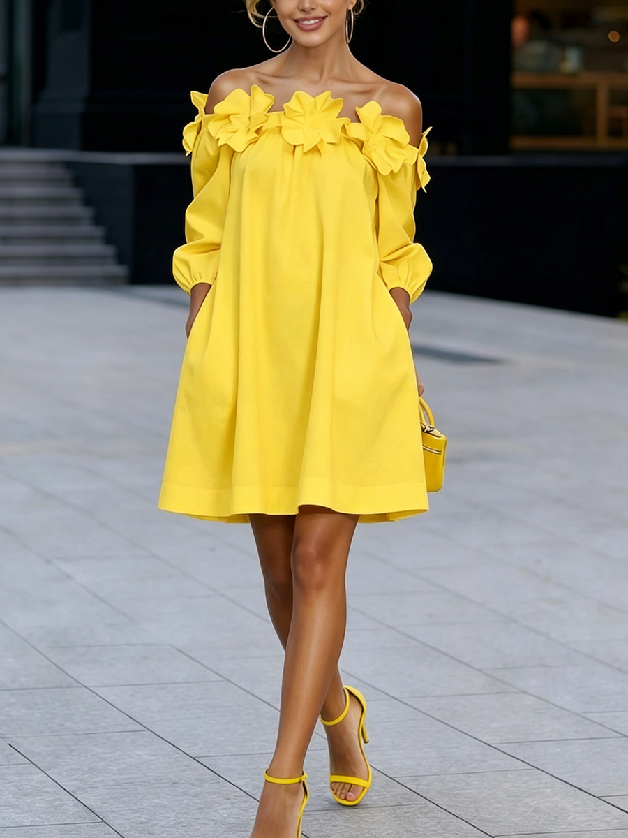 The Chic Mini Dress – Everyday Luxury