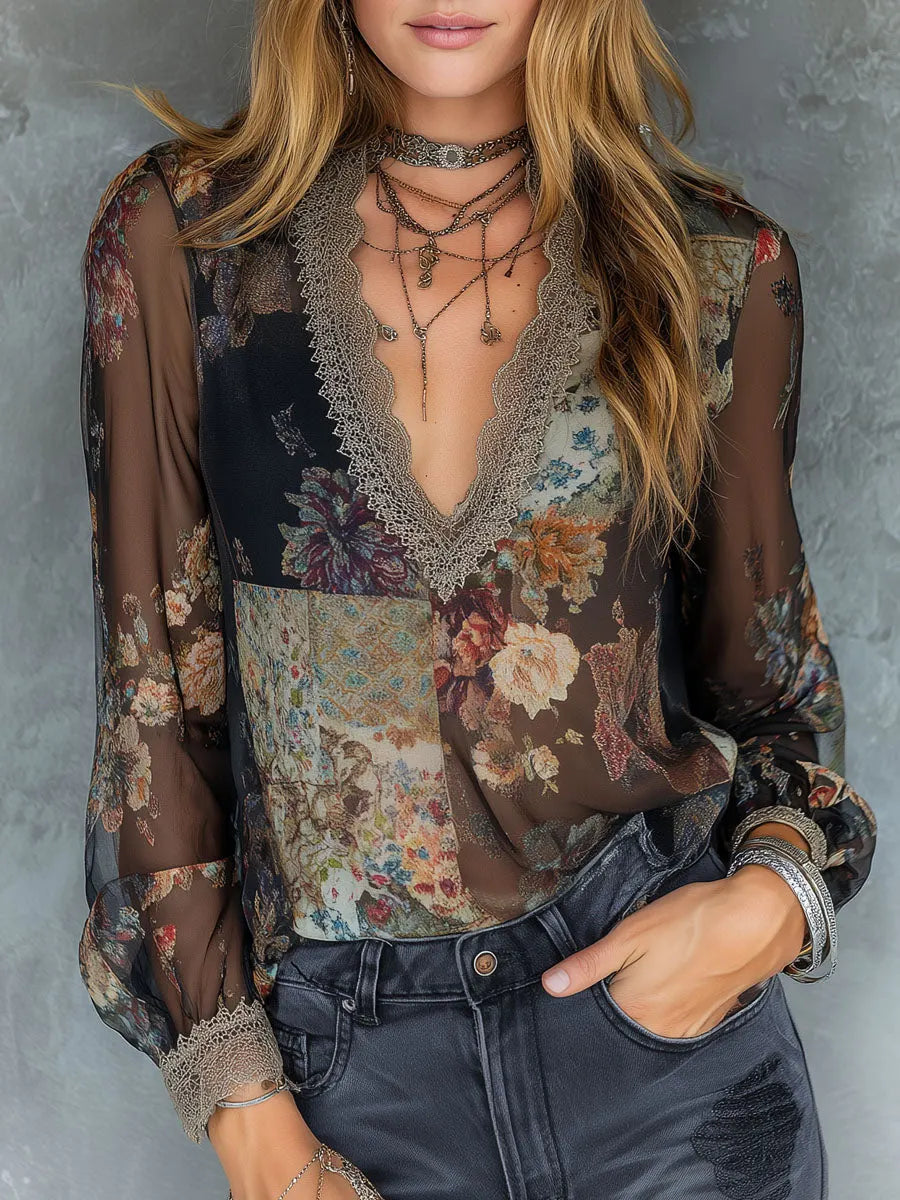 Vintage Blouse for Every Day – Budget-Friendly