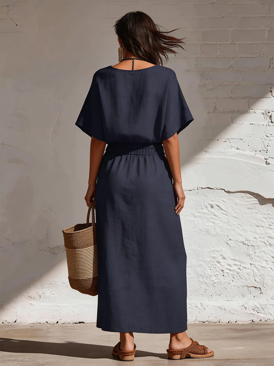 Chic Skirt in linen, Premium Look