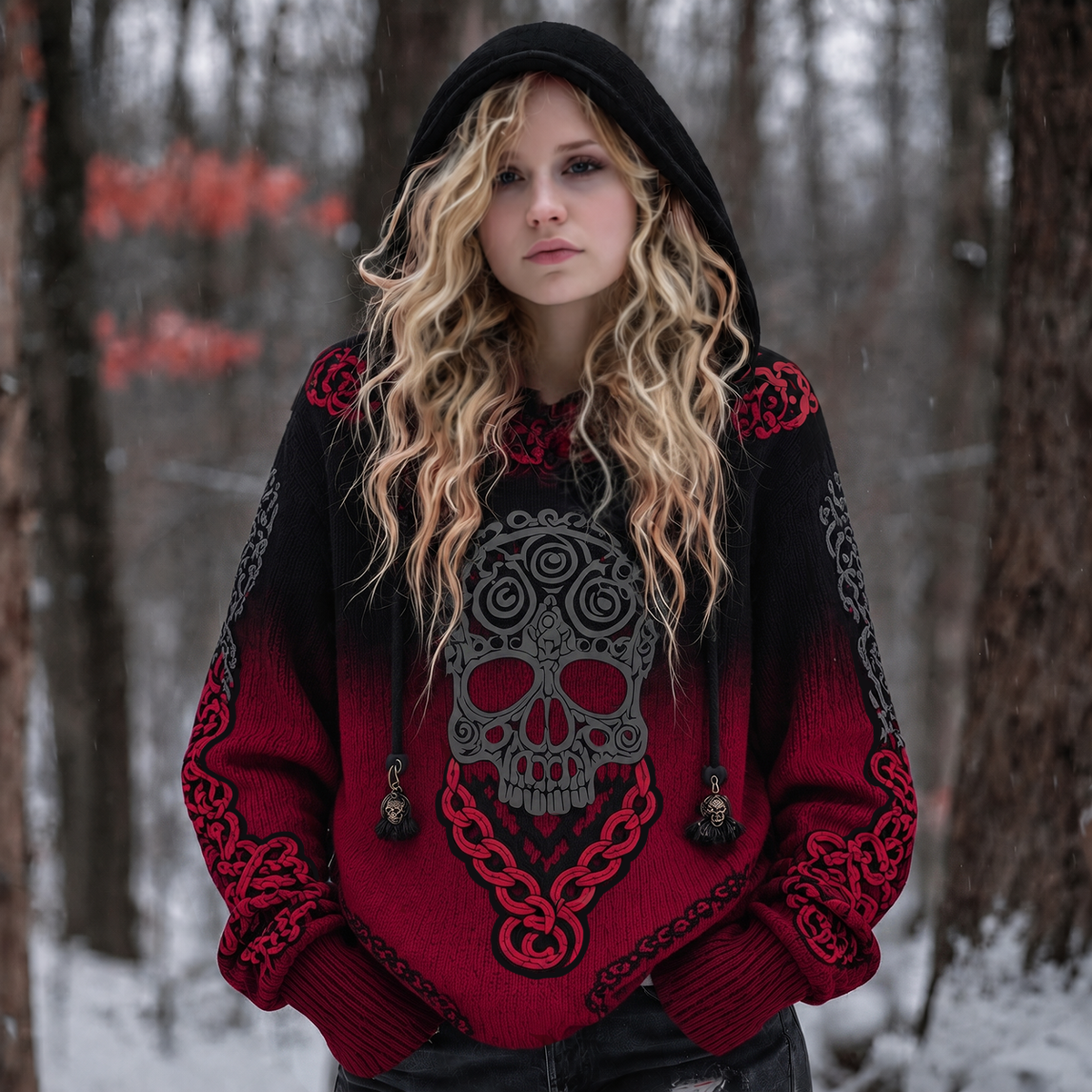 Spooky-Cute Sweater – Halloween Favorite