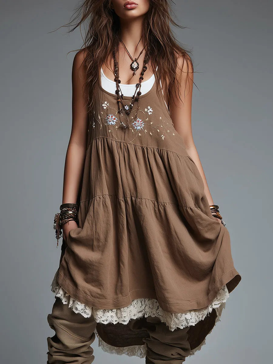 Elevated Mini Dress – Bohemian, Steal of the Day