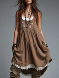 Elevated Mini Dress – Bohemian, Steal of the Day