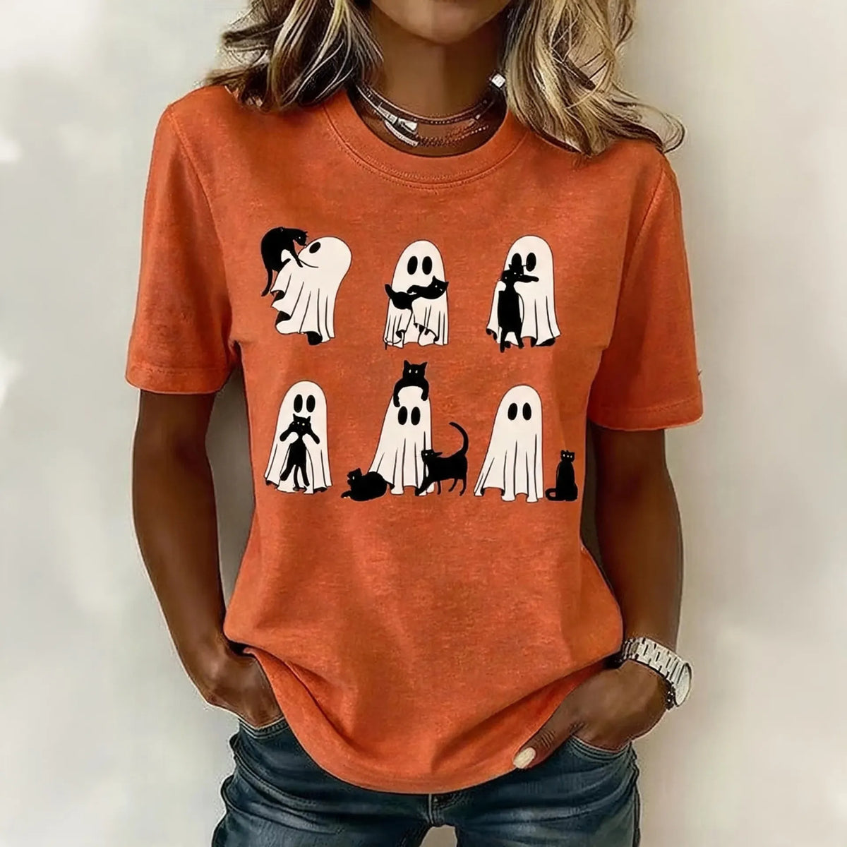 Spooky-Cute Shirt – Halloween Favorite