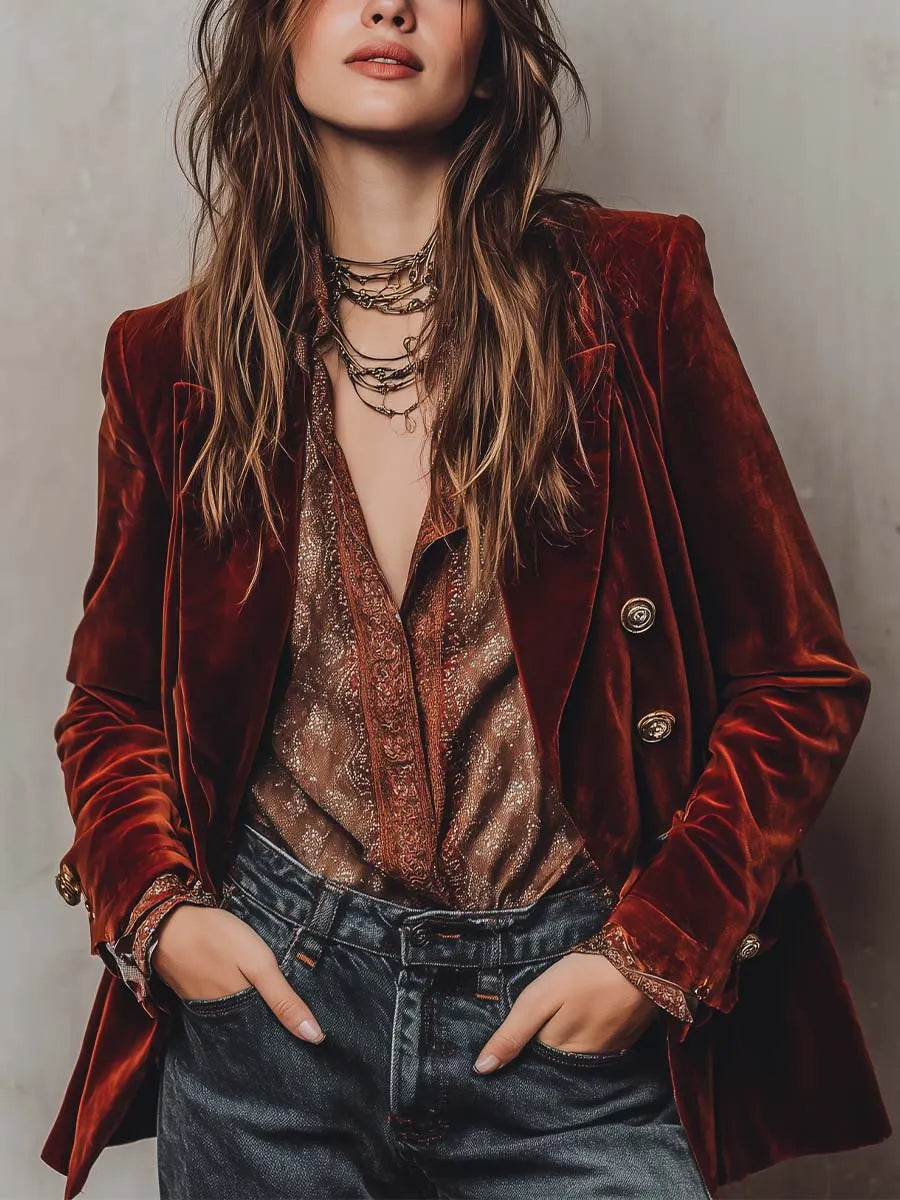 Meet the Retro Blazer – Premium Look