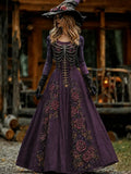 Vintage Maxi Dress – Boo-tiful Halloween