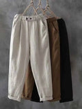 Chic Pants in linen, Smart Price