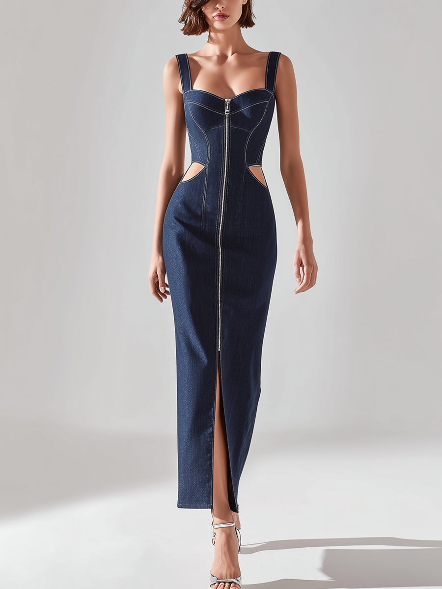 Maxi Dress That Flatters – Chic & denim