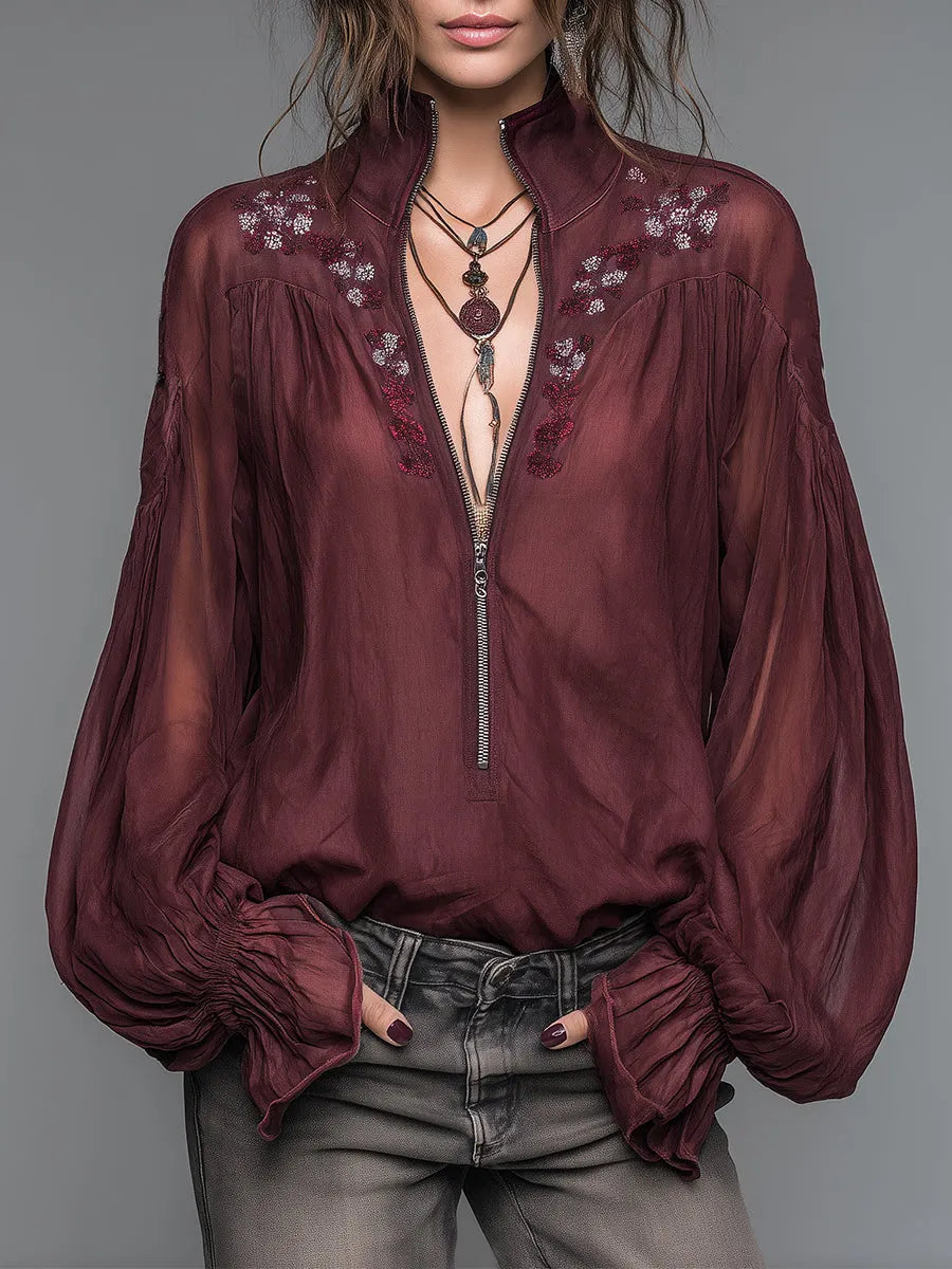 Bohemian Blouse for Every Day – Luxe for Less
