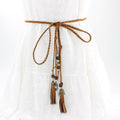 Summer Versatile Braided Waist Rope