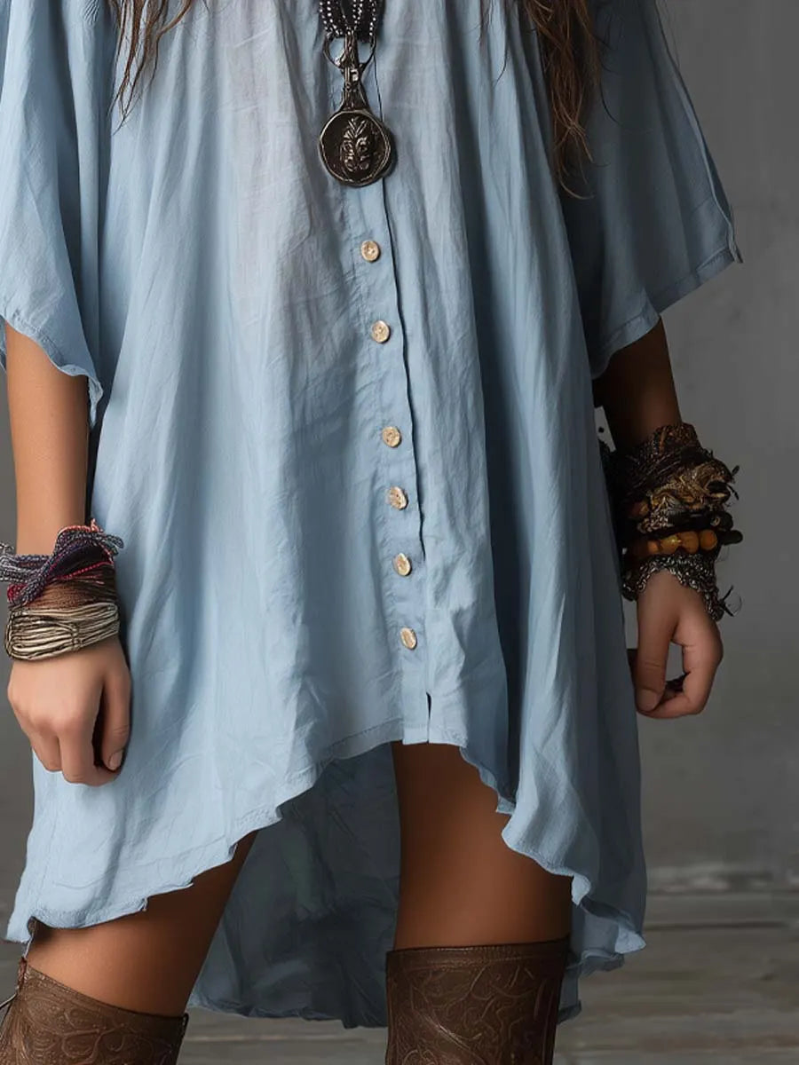 Elevated Mini Dress – Retro, Luxe for Less