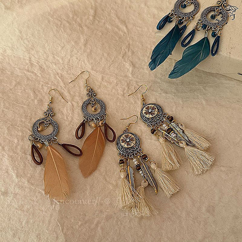 Palace Flower Su Earring Clip