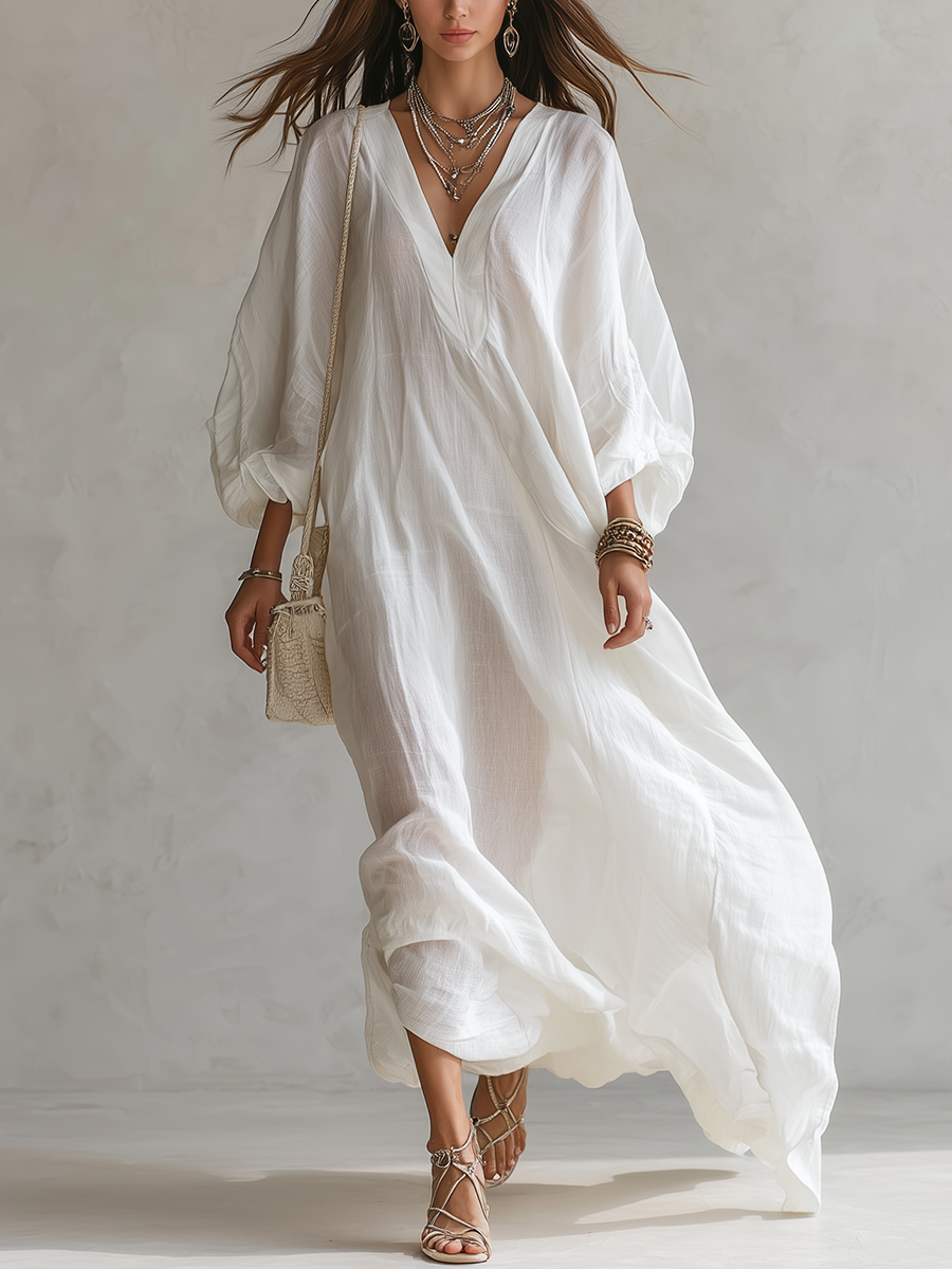 The Bohemian Maxi Dress – Everyday Luxury