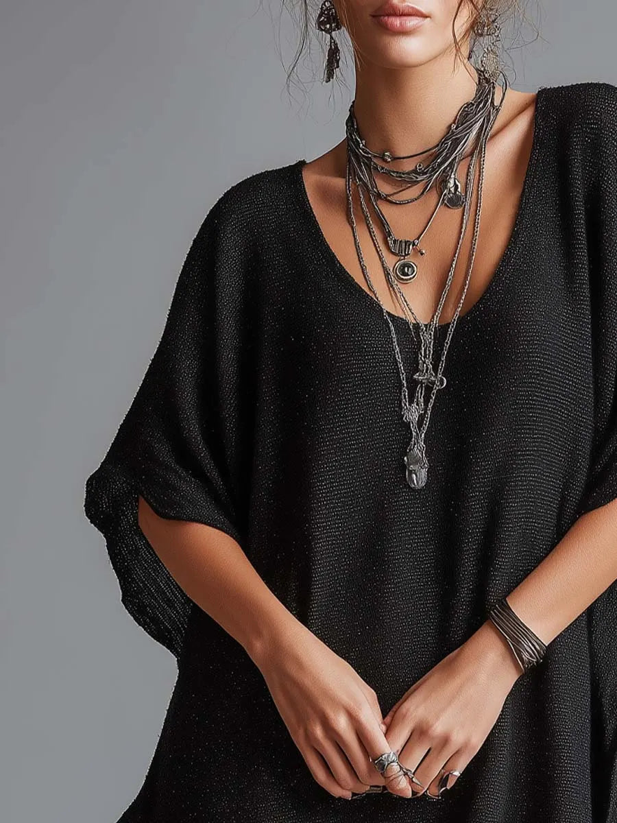 Wickedly Chic Mini Dress – Spooky Pick