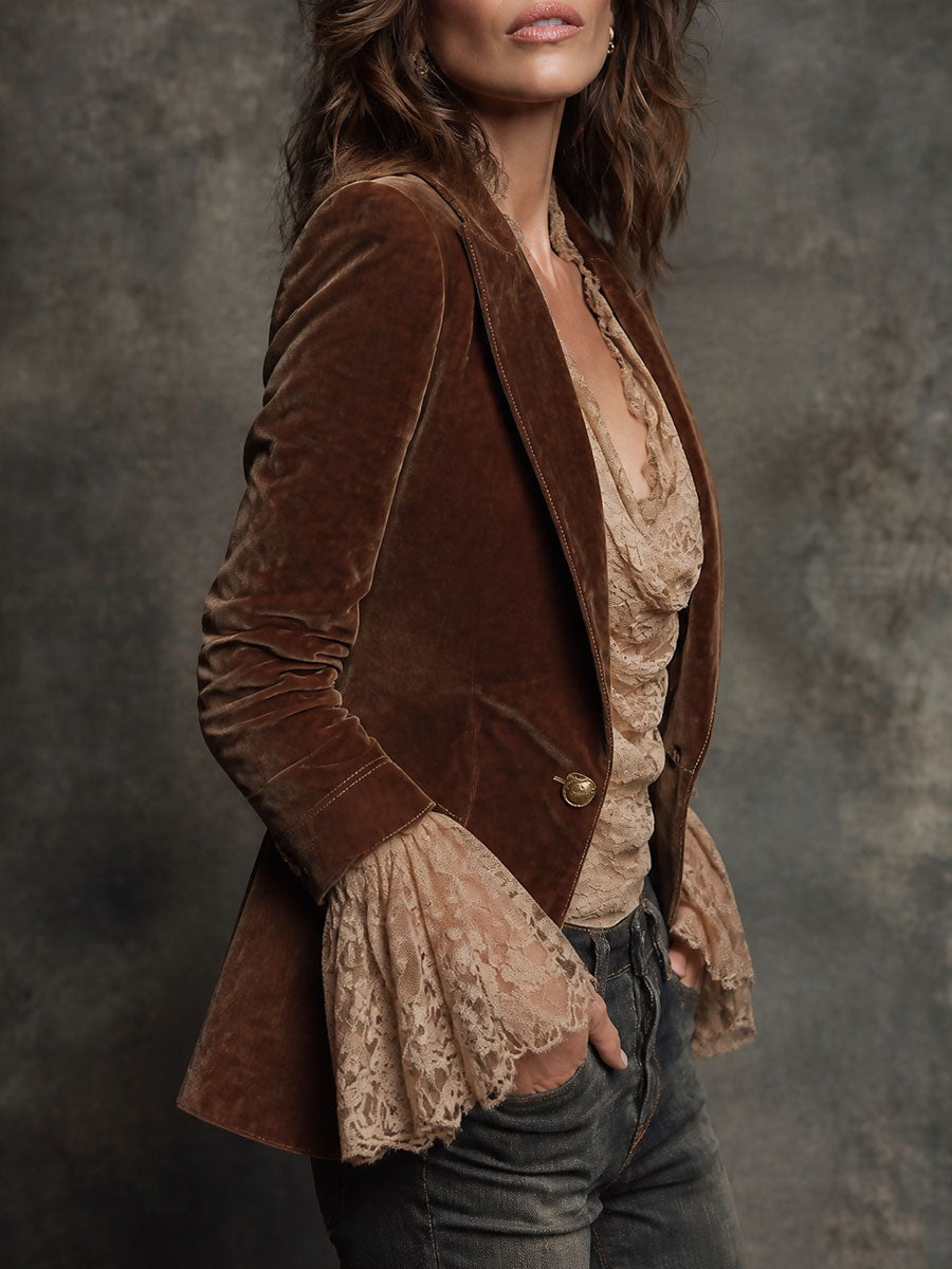 Elevated Blazer – Retro, Everyday Luxury