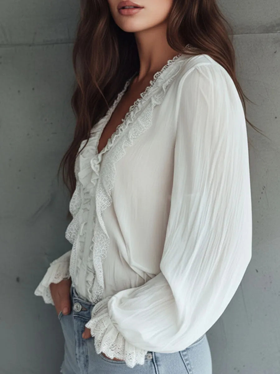 Elevated Blouse – Vintage, Everyday Luxury