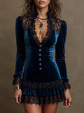 Wickedly Chic Mini Dress – Spooky Pick