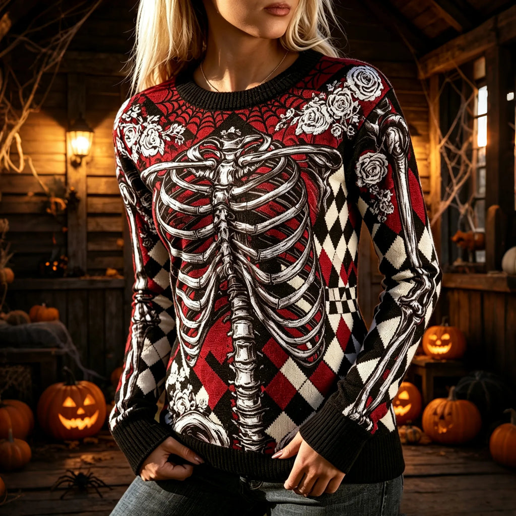 Spooky-Cute Sweater – Halloween Favorite