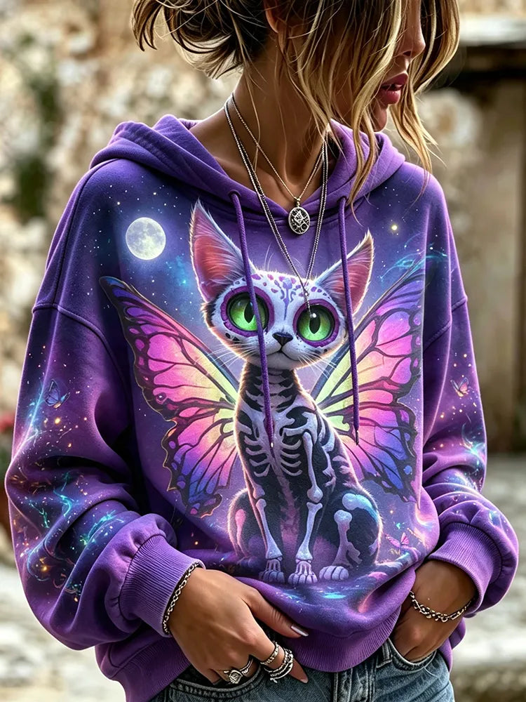 Spooky-Cute Hoodie – Halloween Favorite