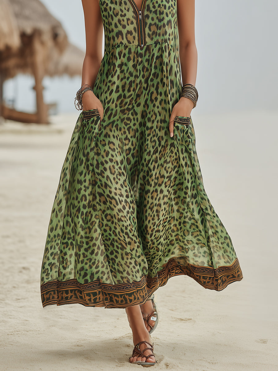 Elevated Midi Dress – Retro, Everyday Luxury