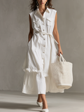 Midi Dress with premium – Premium Look