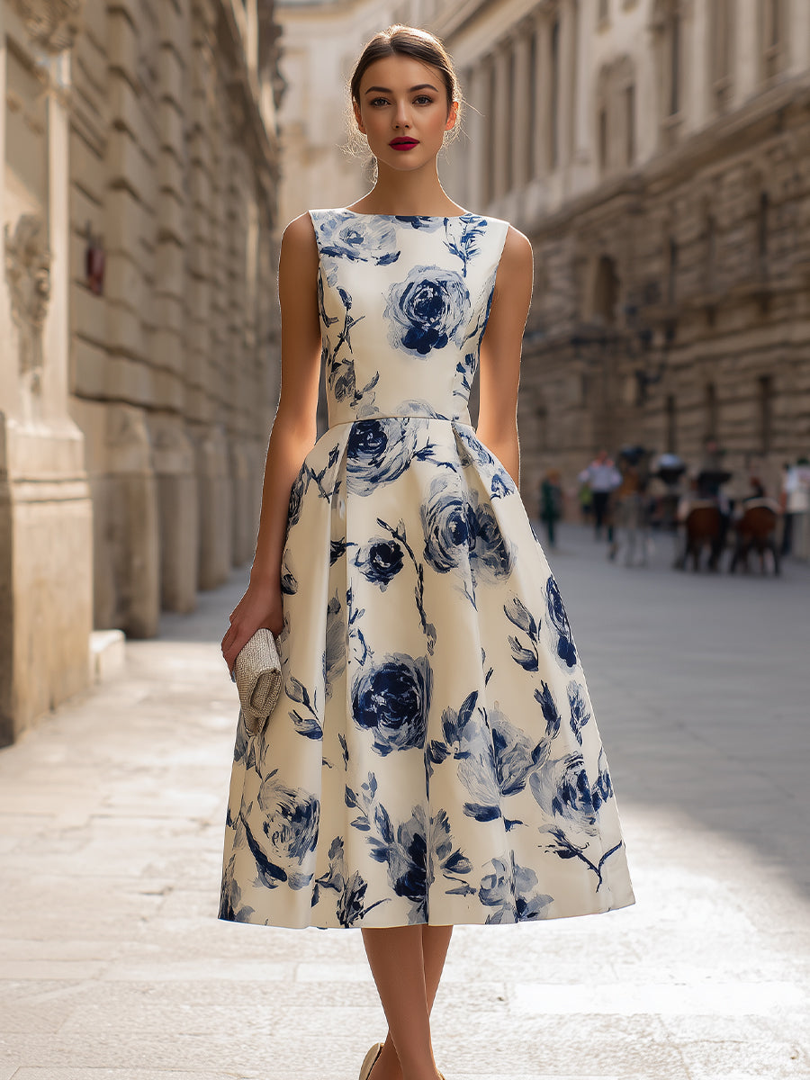Chic Midi Dress in premium, Unbeatable Price
