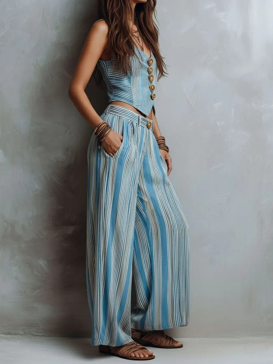 Two-Piece Set That Flatters – Boho & soft