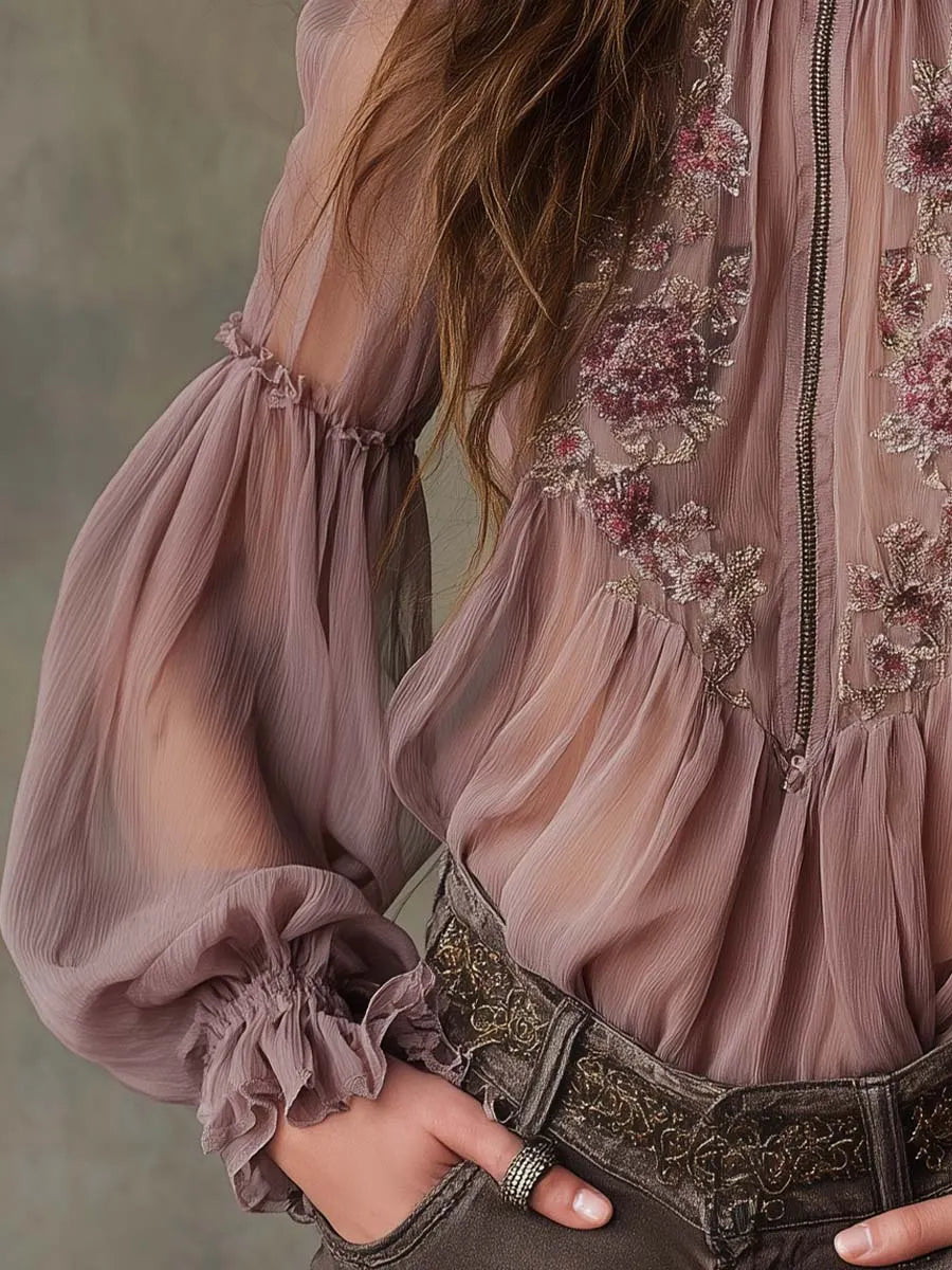 Meet the Bohemian Blouse – Designer Aesthetic