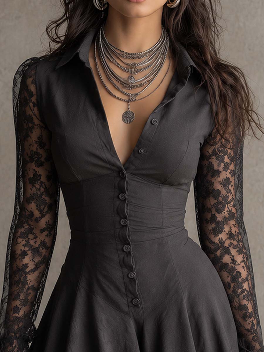 Boho Mini Dress – Boo-tiful Halloween