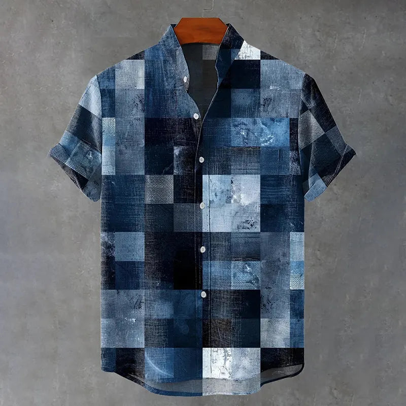 Vintage Shirt in cotton, Unbeatable Price