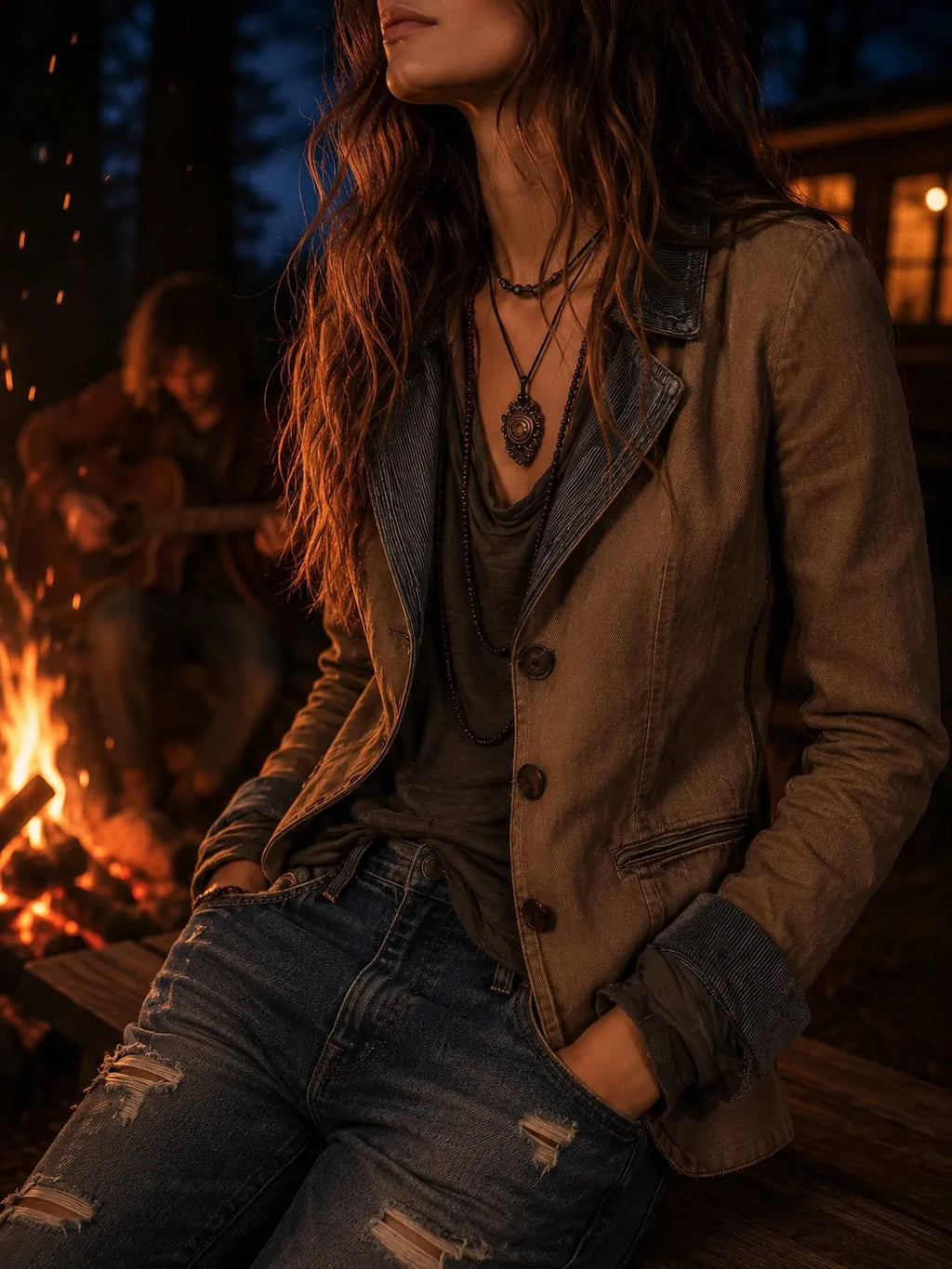 Blazer That Flatters – Chic & denim