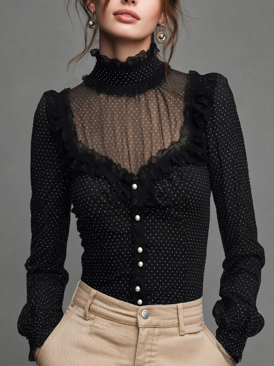 The Romantic Blouse – Luxe for Less