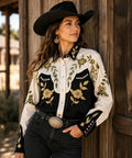 Women's Western-style Shirt