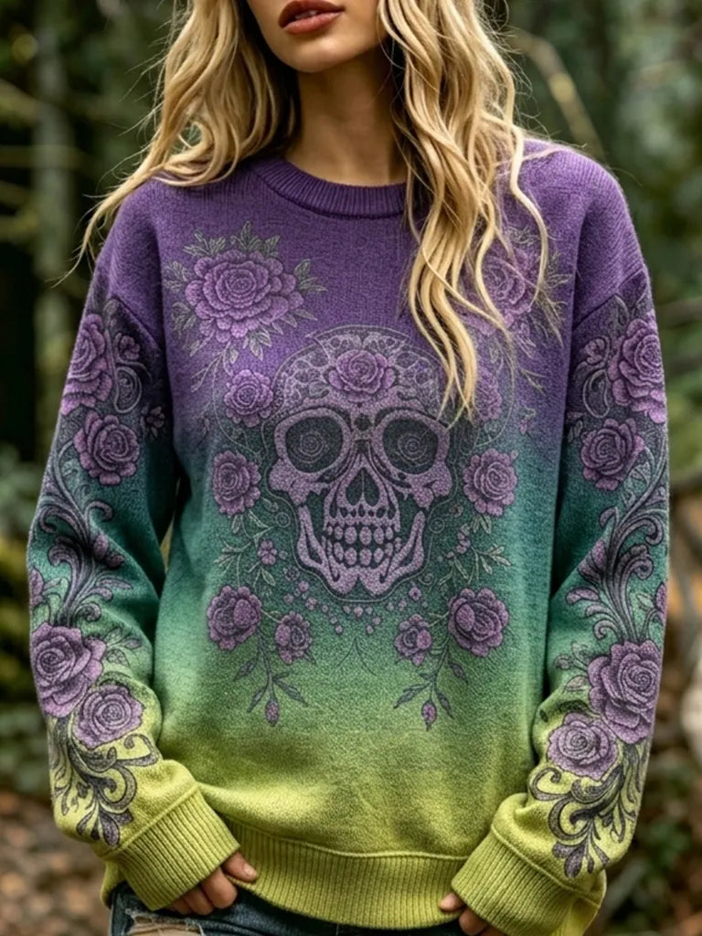 Spooky-Cute Sweater – Halloween Favorite