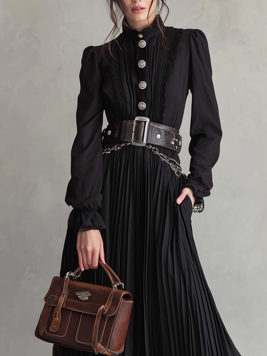 The Vintage Midi Dress – Budget-Friendly