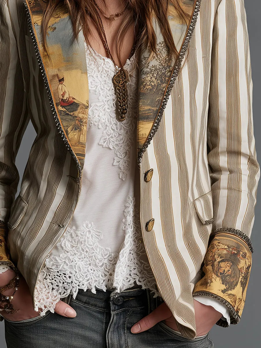 Blazer with cotton – Unbeatable Price