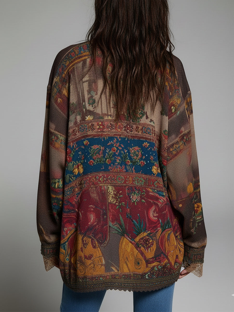 Meet the Bohemian Blouse – Premium Look