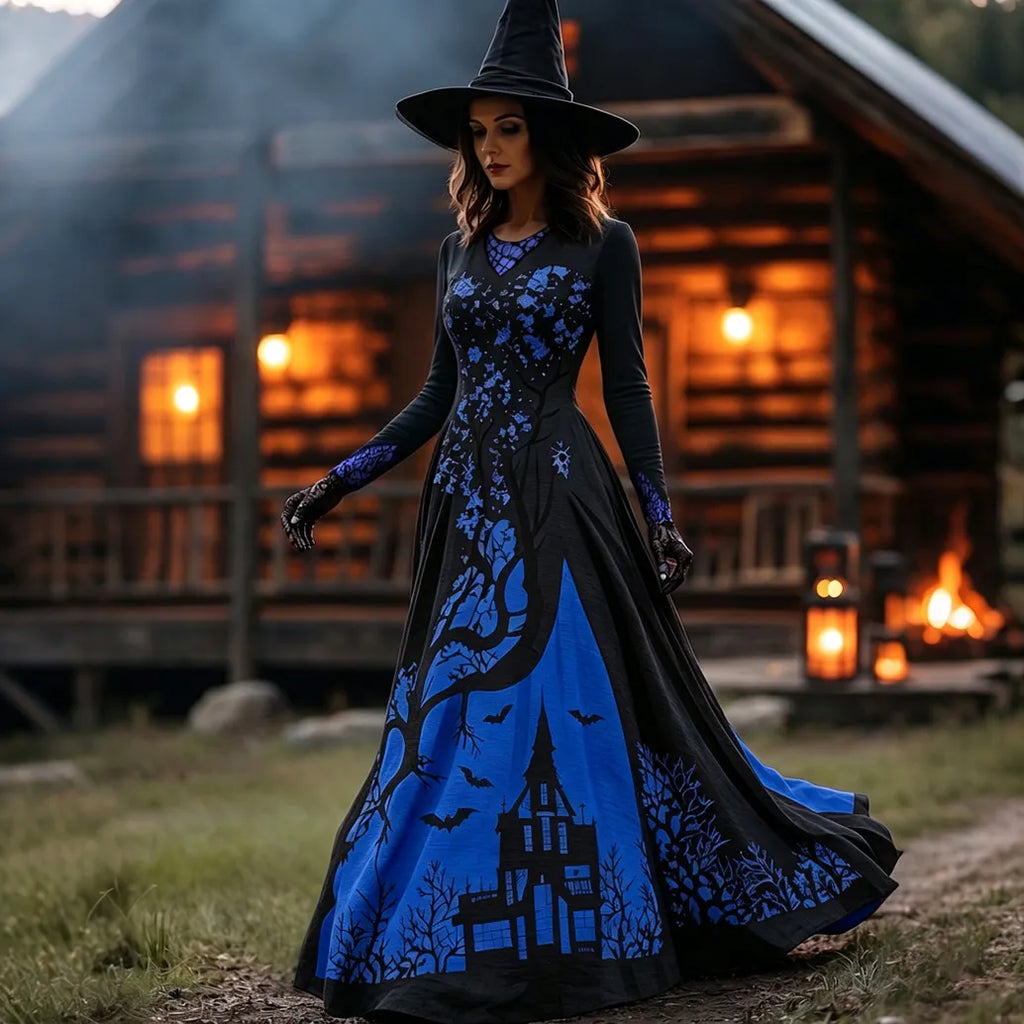 Chic Maxi Dress – Boo-tiful Halloween