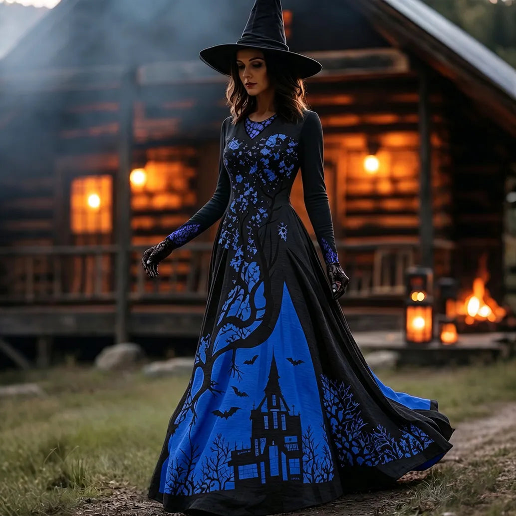 Chic Maxi Dress – Boo-tiful Halloween