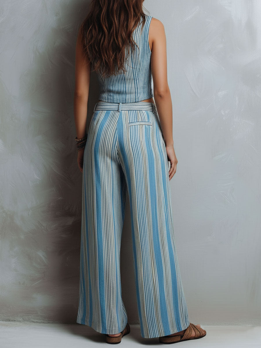 Two-Piece Set That Flatters – Boho & soft