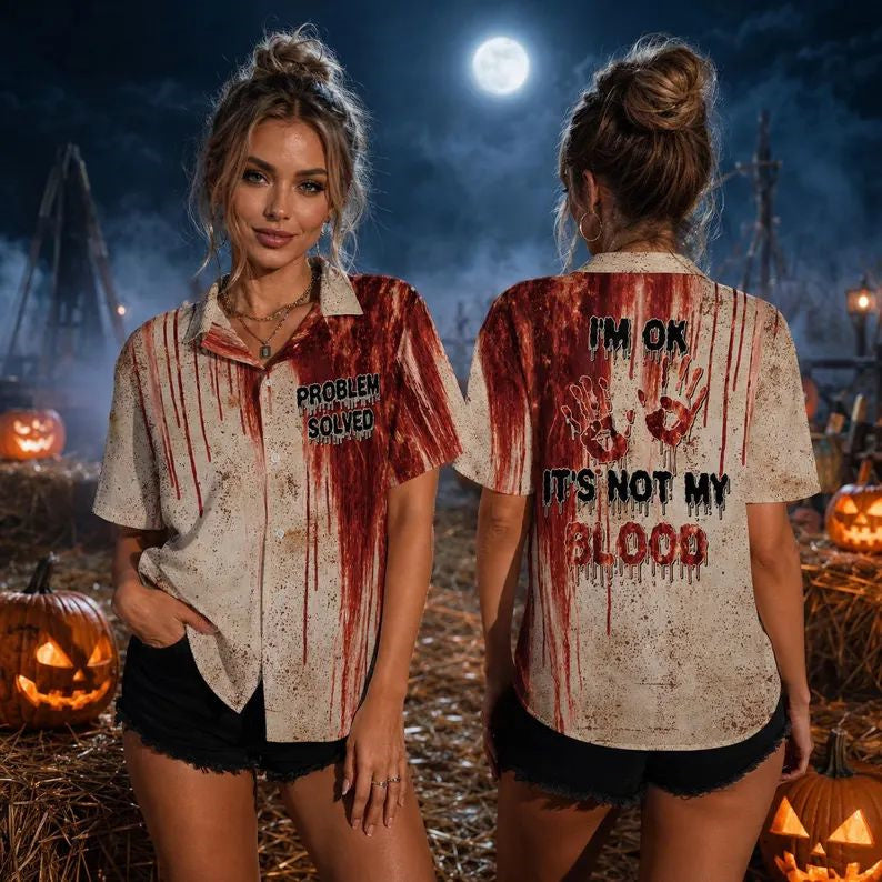 Wickedly Chic Shirt – Spooky Pick