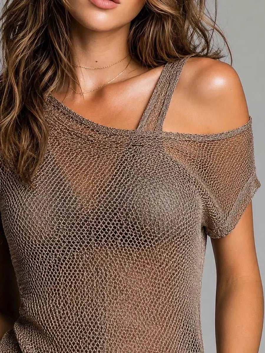 Chic Top in soft knit, Unbeatable Price