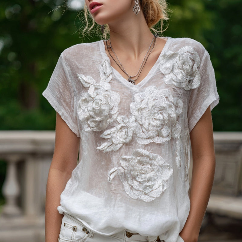 Shirt with linen – Affordable Luxury