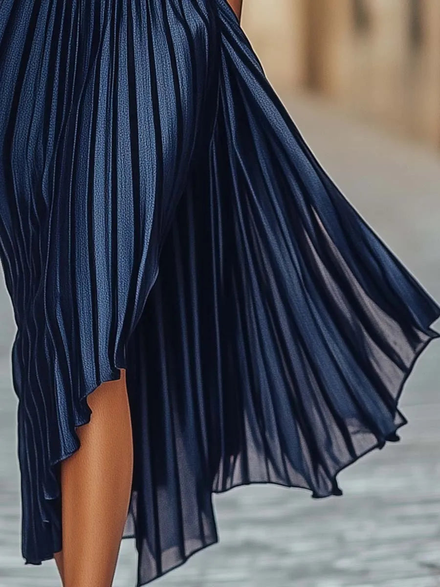 Dress That Flatters – Elegant & pleated