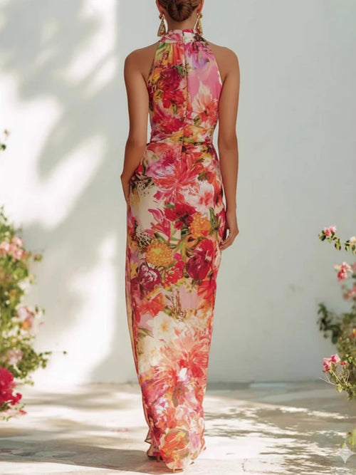Dress with chiffon – Affordable Luxury