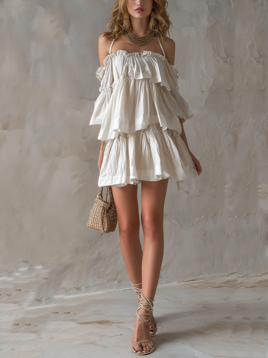 Romantic Mini Dress for Every Day – Luxe for Less