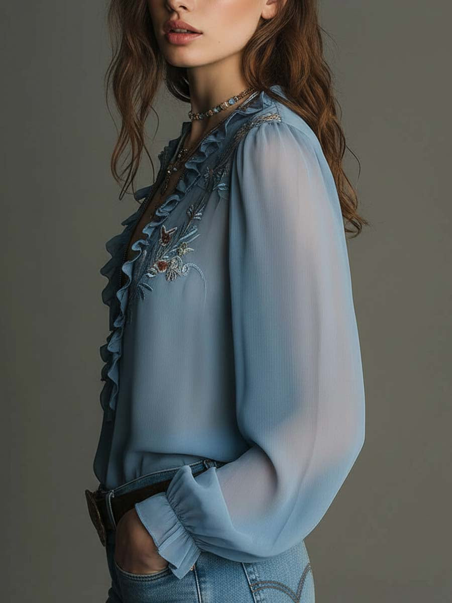 Blouse That Flatters – Chic & chiffon